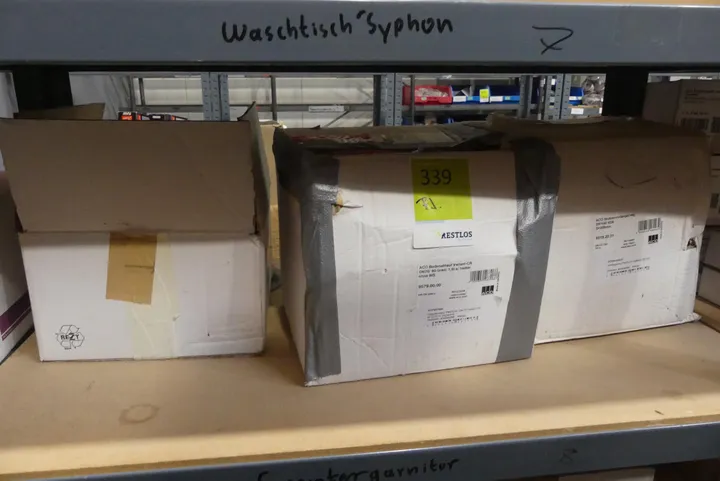 Konvolut Sanitärzubehör Umfang: Fachinhalt